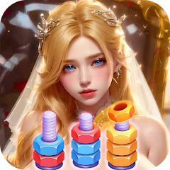 Glam Screw Puzzle Mod apk
