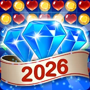 Jewel & Gem Blast Mod Apk 2.6.5 [المال غير محدود]