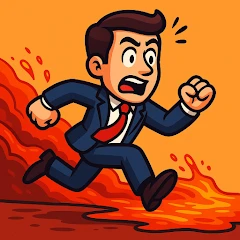 IdleDeath Mod Apk [سرعة وزارة الدفاع]