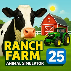 Ranch Farm Animal Simulator 25 Mod Apk [Free purchase][Free shopping]