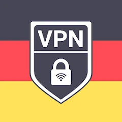 VPN Germany: unlimited VPN app Mod Apk 1.24 [علاوة]
