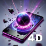 GRUBL™ 4D Live Wallpapers + AI Mod icon