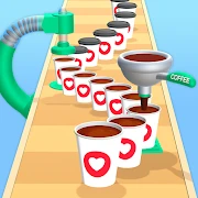 Coffee Idle Stack Simulation Mod Apk [Remove ads][Unlimited money]