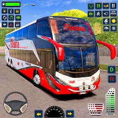 Euro Bus Games 3D Bus Driving