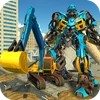 Excavator Crane Robot Transformation City Survival Mod Apk 1.0.2 [Unlocked]