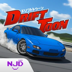 Drift Toon Mod Apk [Unlimited money][Free purchase]
