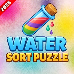 Color Water Sort - Puzzle Game
