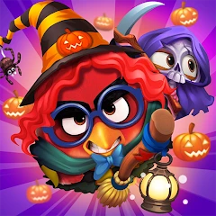 Angry Birds Match 3 Mod Apk 9.3.2 [Dinero ilimitado]