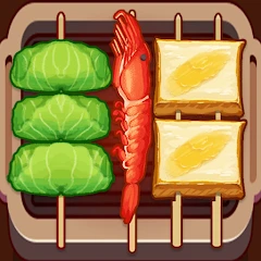 BBQ Sort: Matching Challenge Mod Apk 