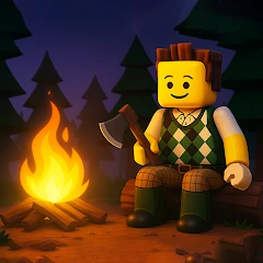 Blox Escape: Survival Night Mod Apk [Sınırsız para]