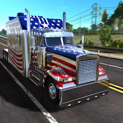 Truck Simulator Drive USA: EVO Mod Apk [Unlimited money]