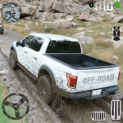 4x4 Jeep Driving Sim Game 3D Mod Apk [Unlimited money]