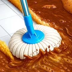 Home ASMR Makeover: Wash Games Mod Apk [Remove ads][Mod speed]