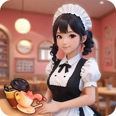 Maid Coffee: Relax Game Mod Apk [Reklamları kaldır][Sınırsız para]