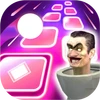 Skibidi Toilet Music Tiles Hop Mod Apk [Unlimited money]