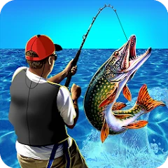 Real Fishing Summer Simulator Mod Apk [Unlimited money][Unlocked]