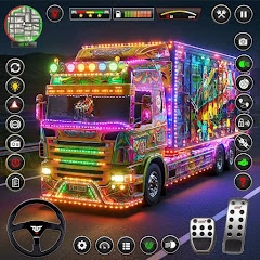 Indian Truck Driving Game 3D Mod Apk 