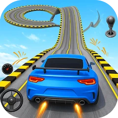 Mega Ramp GT: Car Stunt Racing
