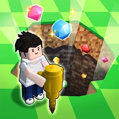 Dig To Earth's Core Mod Apk [Unlimited money]