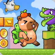 Super Capybara Adventure Mod Apk 1.11 [Quitar anuncios][Mod speed]