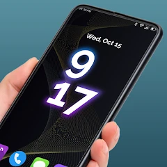 Analog-Digital Clock Wallpaper Mod Apk [Remove ads][Mod speed]