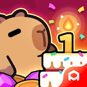 Capybara Go! Mod Apk 1.0.10 [Dinero ilimitado][Sin anuncios][Mod speed]