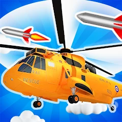 Merge HeliCopter hero