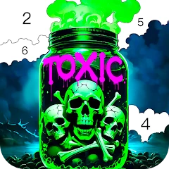 Curse Color: Color by Number Mod Apk [Remove ads]