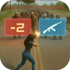 Zombie Rush: Survival Shooter Mod Apk 0.1 [المال غير محدود][غير محدود]