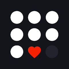 Dots Live Wallpaper - Battery