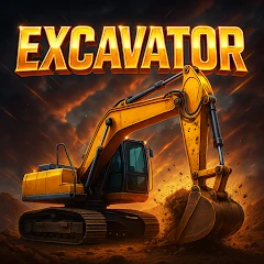 Excavator: Construction Zone