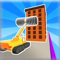 Demolish Run Mod Apk 1.0 