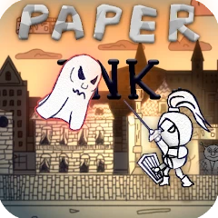 Paper, Ink - paper platformer Mod Apk 5.0 [ممتلئ]
