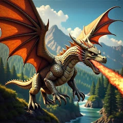 Dragon Simulator Be a Dragon Mod Apk [Remove ads][Mod speed]