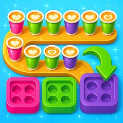 Color Block: Coffee Jam Mod Apk 