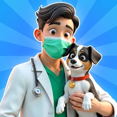 Pet Doctor Hospital Games Mod Apk [dinero ilimitado][Compra gratis][Quitar anuncios]