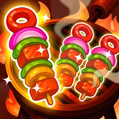 Skewer Jam: Food Sort Mod Apk [Quitar anuncios]
