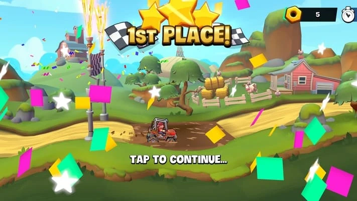 Hill Climb Racing 3 screenshots