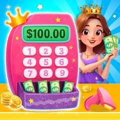 Girl Doll Town Shopping Mall Mod Apk [Remove ads][Mod speed]
