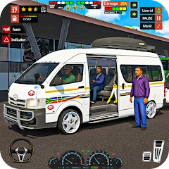 Bus Simulator 3D Euro Bus Game