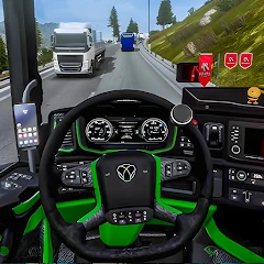 Truck Game 3d: Truck Simulator Mod Apk [Free purchase][Mod speed]