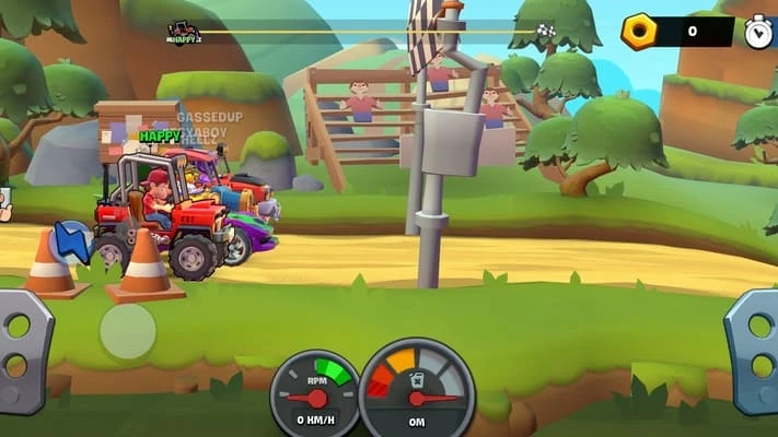 Hill Climb Racing 3 screenshots