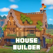 House Builder for Minecraft PE Mod Apk 2.8.2 [ازالة الاعلانات][Mod speed]
