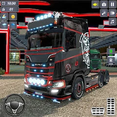 Highway Truck Driving Warrior Mod Apk [Remover anúncios][Mod de velocidade]