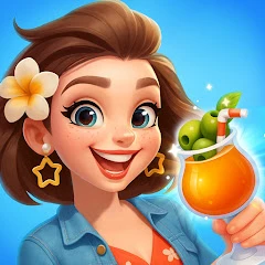 Tasty Travels: Merge Game Mod Apk 42.0.0 [Pembelian gratis]