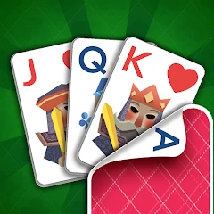 Big Card Solitaire Мод Apk 2025.109 [Убрать рекламу][Бесплатная покупка]