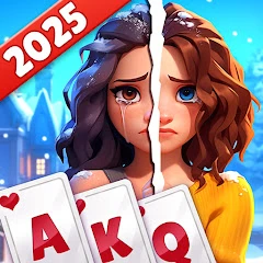Solitaire Mansion: Home Design Mod Apk [Remove ads][Free purchase][Unlimited money]