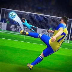 Soccer Legend Mod Apk 0.1.43 [Dinheiro Ilimitado][Mod Menu]