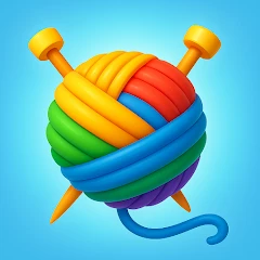 Knit Match 3D: Sort Puzzle Mod Apk [Unlimited money]