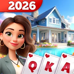 Dream Home Solitaire: Design Mod Apk [Remove ads][Free purchase][Unlimited money]
